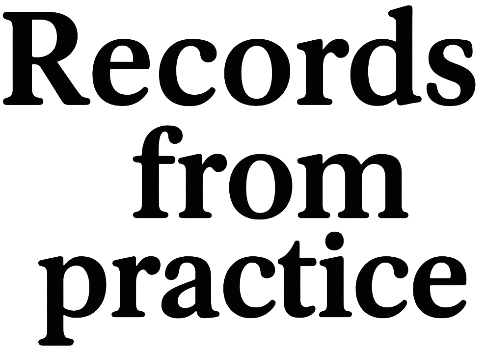 Blog title