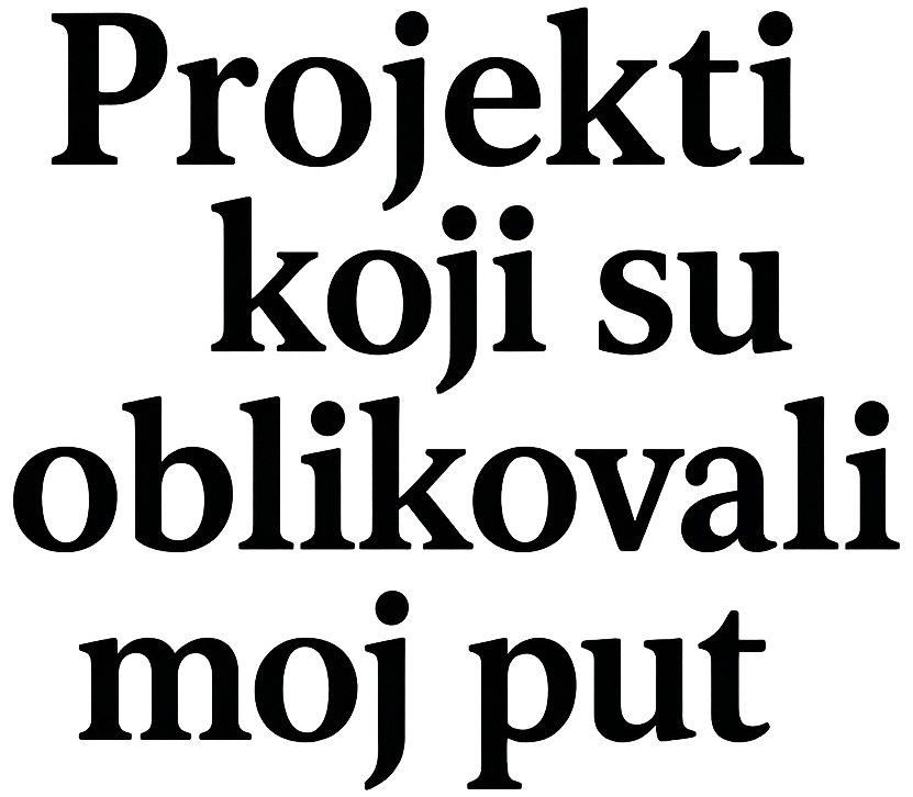 Ključni projekti