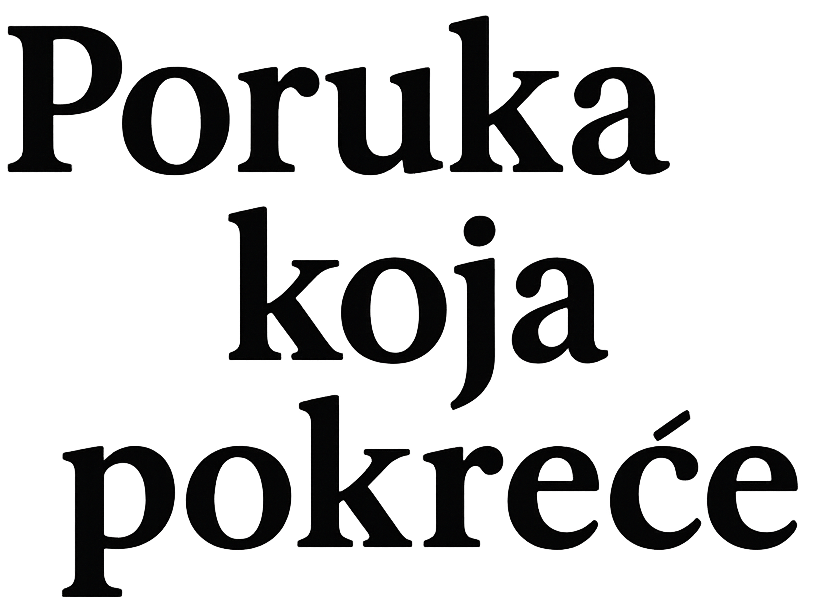 Poruka koja pokreće